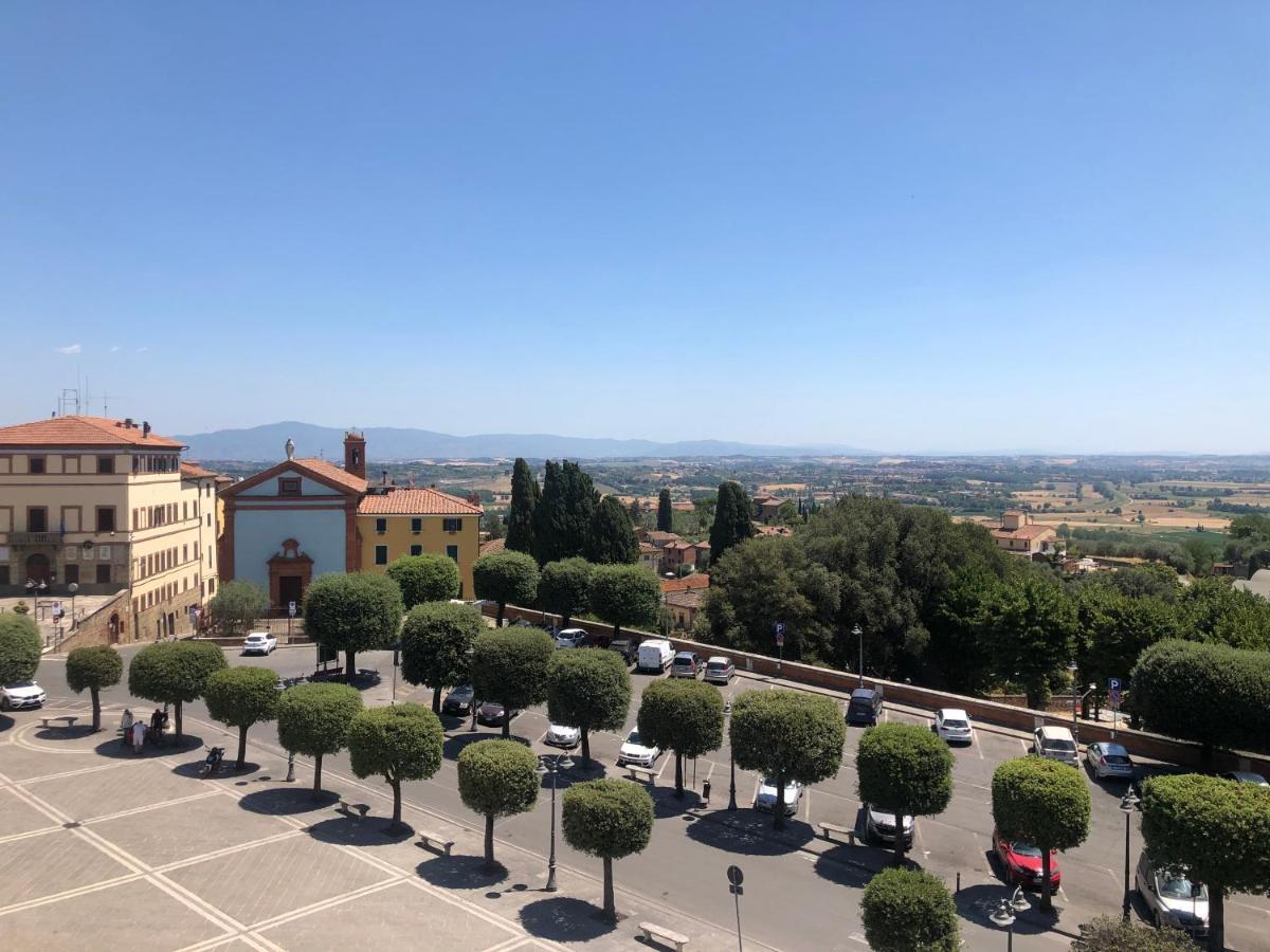 “Attico Garibaldi” Nel Cuore Della Toscana Sinalunga Exteriér fotografie